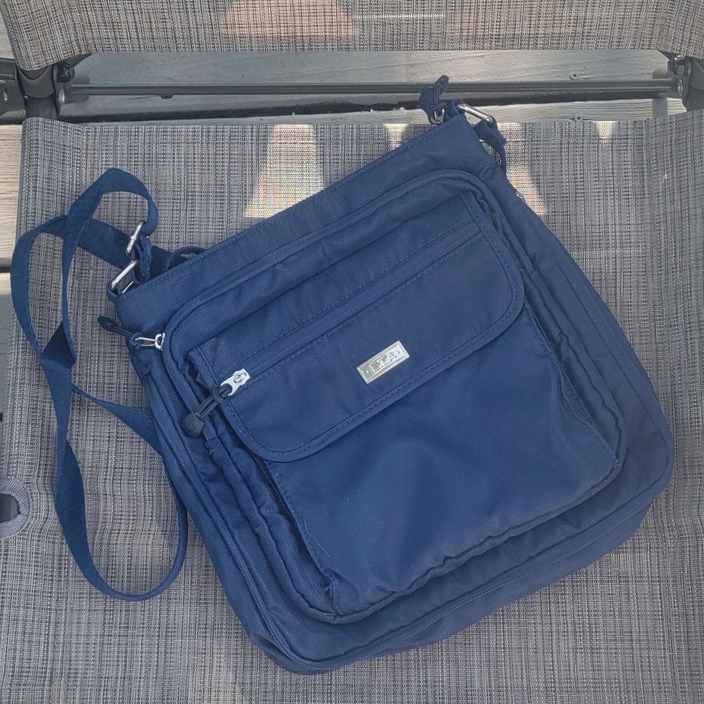 Stylish Navy Crossbody Bag